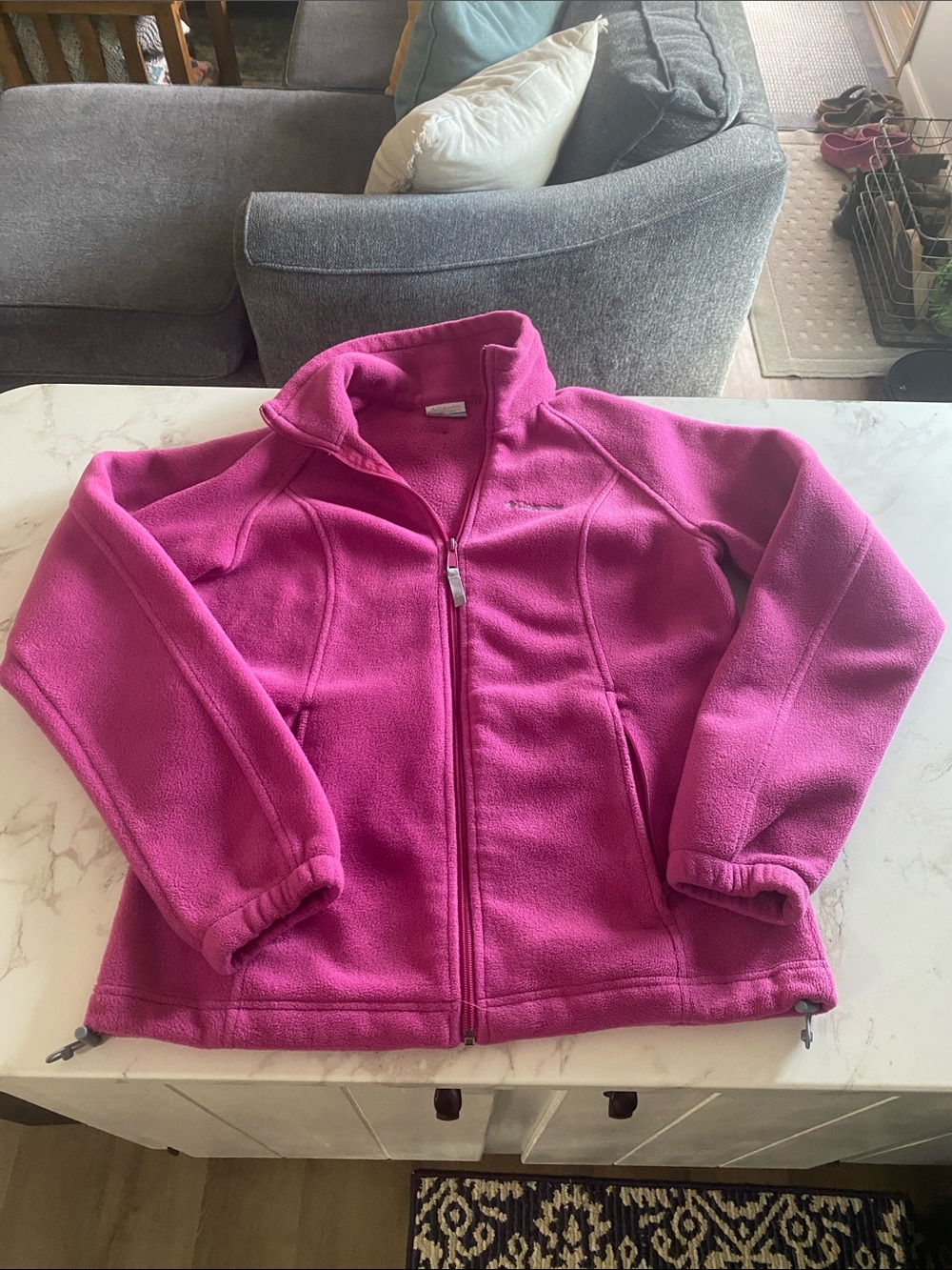 Pink Columbia Jacket